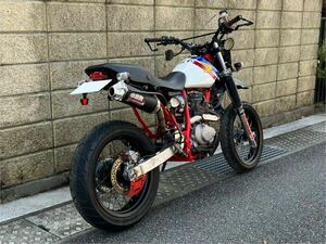 HONDA XLR200R （改） FTR223風です