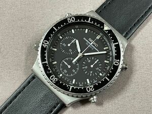 【超希少モデル】セイコー スピードマスター クロノグラフ7A28-7040 SEIKO QUARTZ CHRONOGRAPH SPEEDMASTER SAY028 【電池交換済み】