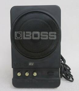 40965 BOSS MA-12AV マイクロモニター スピーカー 片方のみ 通電確認のみ ボス