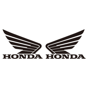 スピード出荷！HONDA/ホンダ/ウイングデカール/ブラック/ウイングステッカーの画像3