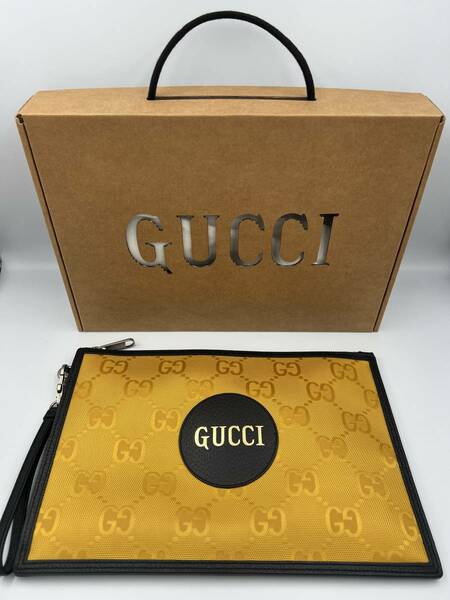 【未使用】GUCCI グッチ　クラッチバッグ　625598