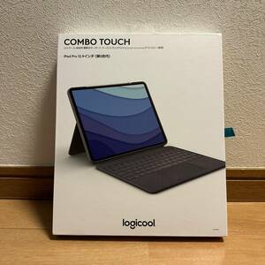 【超美品】Logicool iPad Pro 12.9インチ 5世代 6世代 コンボタッチ ケース Bluetoothキーボード / ロジクール