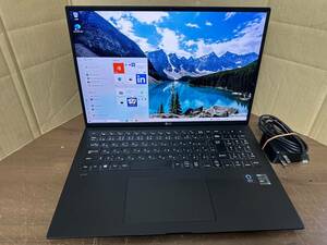 Lg Gram 16 第11世代 i5-1135G7 メモリ8GB SSD512GB Intel Iris Xe 無線LAN 2560x1600 16インチ 16Z90P 現状品