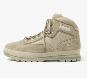 Timberland×nonnative EURO HIKER F/ L TAUPE US7.5 25.5cm 新品