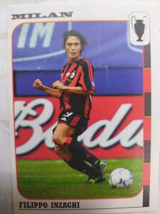 】Panini 2003/04 Coppe Calcio】№17 Filippo Inzaghi●ステッカー(シール)