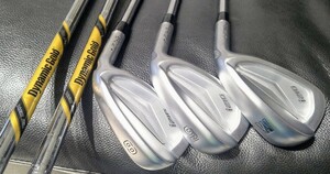 【美品】振り抜き・打感抜群 PINGピン i210アイアン 6～W DynamicGoid TOUR ISSUE ダイナミックゴールドツアーイシュー S200ブラックドット