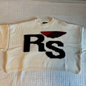 Raf Simons Cropped oversized sweater