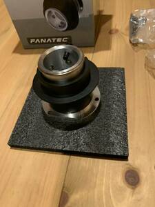 FANATEC QR1 Wheel-Side 未使用　ファナテック　クイックリリース