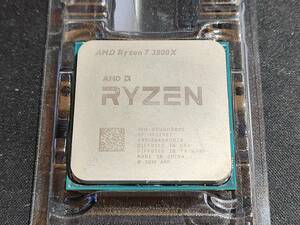 【中古】AMD Ryzen 7 3800X Zen2 AM4 8C/16T 