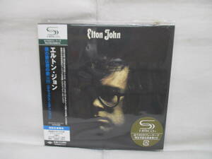 紙ジャケ　2SHM-CD　エルトン・ジョン/Elton John　僕の歌は君の歌　UICY-93678/9