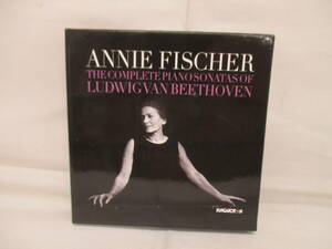 9CD　アニー・フィッシャー/ANNIE FISCHER　ベートーヴェン：ピアノ・ソナタ全集/BEETHOVEN : COMPLETE PIANO SONATAS　HCD41003