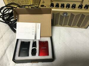 【完動品】LEKATO WS-60 2.4GHs ギター用ワイヤレスシステム