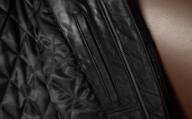 フライトジャケット 羊革 シープスキン 中綿 本革 レザージャケット コート ウール襟 刺繍 防寒 革ジャン メンズファッション S～5XL_画像7