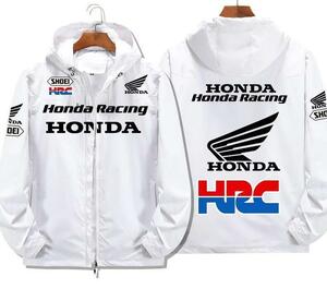 ホンダ Honda HRC スレーシング ジャケット バイクウエアグッズ 長袖 防風