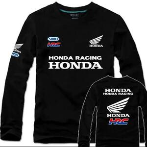 HONDA TEAM MotoGP RACING HRC 長袖Tシャツ オートバイ レーシング バイクウエア 長袖 アウトドア スポーツ