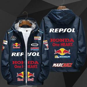 ホンダ MotoGP RACING Red Bull Honda HRC マルク・マルケス レーシング ジャケット バイクウエアグッズ