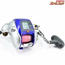 ★☆【ダイワ】 10レオブリッツ 400 使用距離27.8km 使用100時間 DAIWA LEOBRITZ★☆m33255_画像3