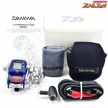 ★☆【ダイワ】 10レオブリッツ 400 使用距離27.8km 使用100時間 DAIWA LEOBRITZ★☆m33255_画像1