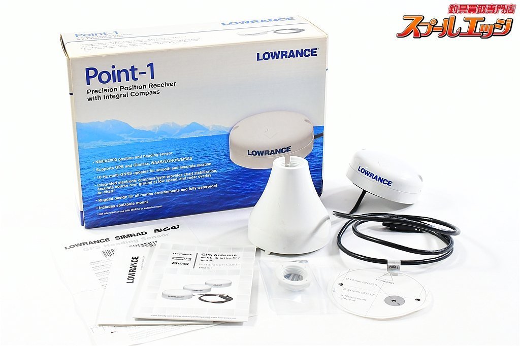 Yahoo!オークション -「lowrance point 1」の落札相場・落札価格