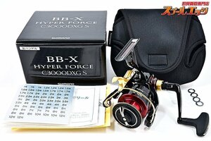 ★☆【シマノ】 17BB-X ハイパーフォース C3000DXGS LEFT SHIMANO BB-X HYPER FORCE★☆m31968