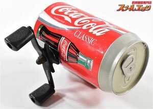 ★☆ ジョンソン コカコーラ スピンキャストリール プルタブ型ラインストッパー付 JOHNSON CocaCola 激レア オールド ビンテージ★☆★☆★