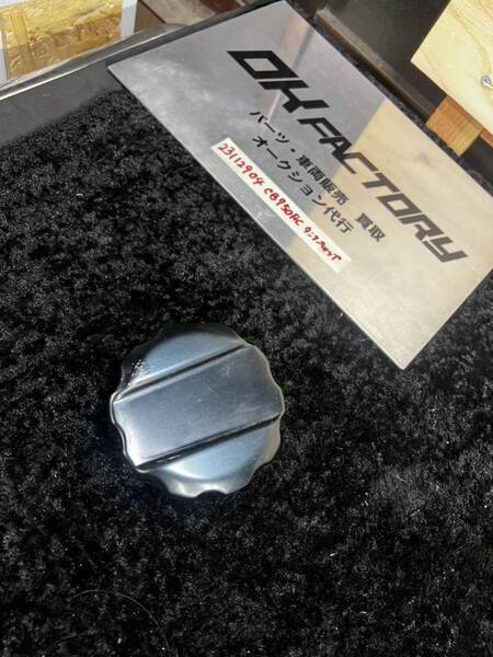 23112904 美品 当時物cb750fc 国内最終型 タンクキャップ /rc04 ガソリンタンク フューエル コック パッキン ヨシムラ fcr ディスク