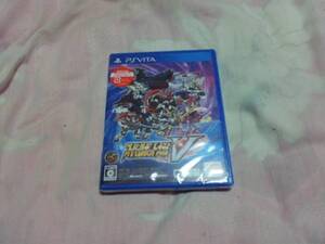 【新品PSvita】スーパーロボット大戦V