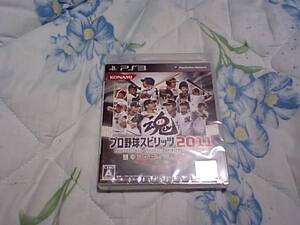 【新品PS3】プロ野球スピリッツ2011