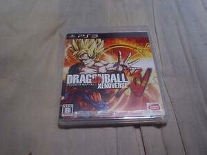 【新品PS3】ドラゴンボール　ゼノバース