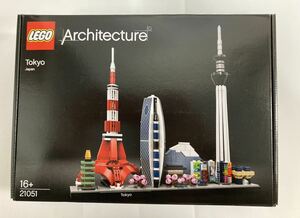 【新品未開封】レゴ LEGO アーキテクチャー 東京 Tokyo Architecture
