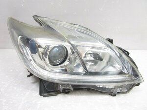 即決あり PRIUS プリウス ZVW30 30 後期 純正 右 HID ヘッド ライト ユニット KOITO 47-52 打刻 モ (B036779)