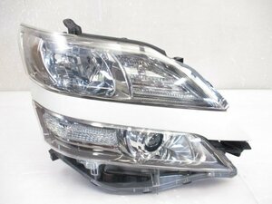 ★ 取付部破損無し ヴェルファイア ANH20W ANH25W GGH20W 20 前期 純正 右 HID ヘッド ライト ユニット ICHIKOH 58-23 打刻 3 (B036785)