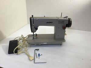 JUKI／ジューキ　工業用ミシン　TL82 動作確認済　足踏みペダル　裁縫　ソーイング　手芸　業務用ミシン