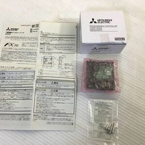 ★未使用★ 三菱電機 メモリカセット FX3G-EEPROM-32L ローダー機能付き マイクロシーケンサ 電子部品 MITSUBISHI M1の画像1