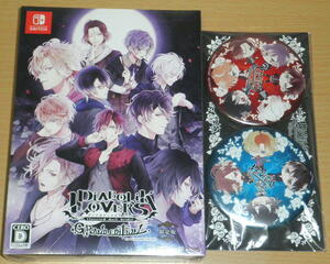 * super-rare including carriage unused [DIABOLIK LOVERS GRAND EDITION for Nintendo Switch] limitation version with special favor *