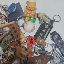 うなぎ犬 ロボコン 天才バカボン パパ キーホルダー お土産 当地 グッズ ゲームボーイ 昭和レトロ 大量まとめ ストラップ レトロ _画像5