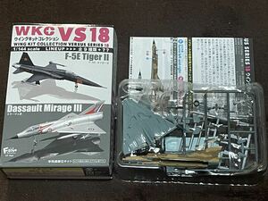 1/144エフトイズ F-toysウイング キット コレクション WKC VS18 ミラージュ5EAD 2-C 