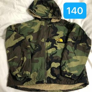 ノースフェイス　ノマド　ジャケット　迷彩　140 アウター　THE NORTH FACE