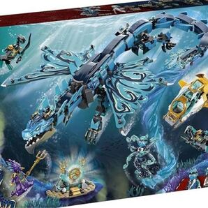 廃盤品【新品/未開封】LEGO ニンジャゴー ウォータードラゴン 71754