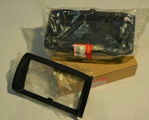  new goods * unused * genuine products Honda S2000 AP1/AP2 instrument panel audio navi cover & box 