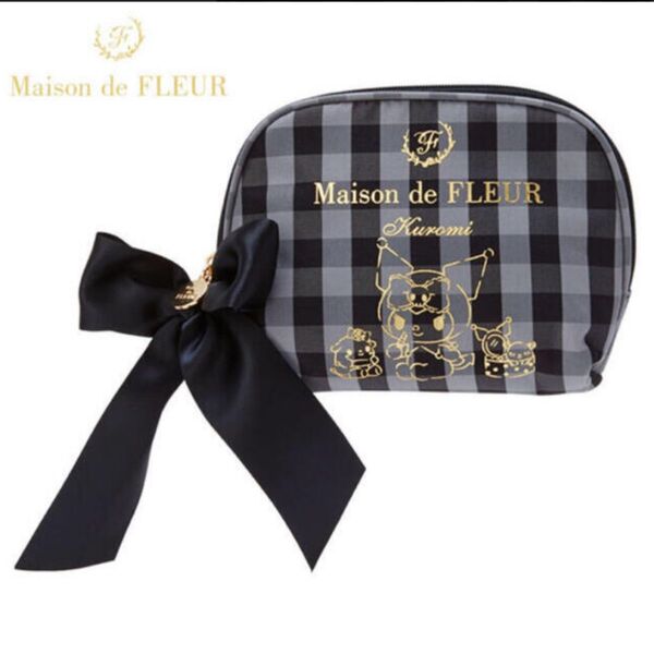 Maison de FLEUR サンリオコラボ クロミ ティッシュポーチ