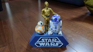  Звездные войны герой (R2-D2*C-3PO*BB-8) есть копилка 