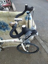 KHS F20-R 折りたたみ自転車 20インチ ミニベロ ジャンク 愛知県豊橋市_画像8