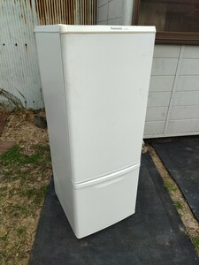 Panasonic 冷凍冷蔵庫 NR-B17BW-W 2ドア 2018年製 パナソニック 168L 愛知県豊橋市