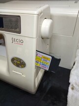 JANOME ジャノメ SECIO セシオ MODEL 8200 コンピューターミシン ジャンク_画像7