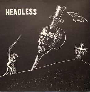 新品同様 HEADLESS FLEXI ヘッドレス ソノシート MORE Records