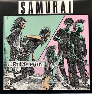 新品同様 SAMURAI Turning Point 8 inch EP サムライ レコード