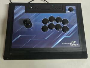 HORI ファイティングスティックα for PlayStation5, PlayStation4, PC SPF-013 通電のみ確認