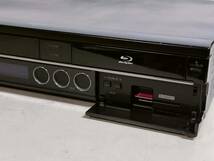 SHARP 「BD-HDV22」 VHS一体型ビデオデッキ HDD/DVD/ブルーレイレコーダー、ダビング10 リモコン HDMI 付 【 動作保証 】_画像3