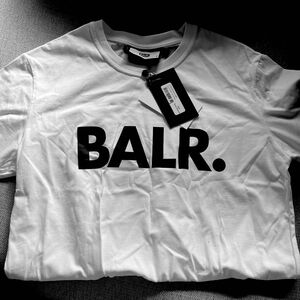 BALR 半袖 白 シャツ　tシャツ　メンズ　S